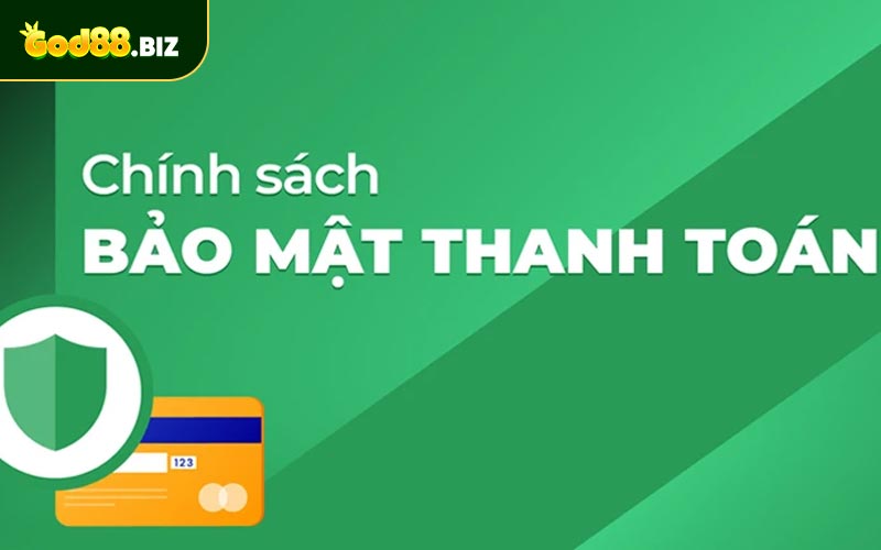 Các biện pháp bảo mật giao dịch ở God88.