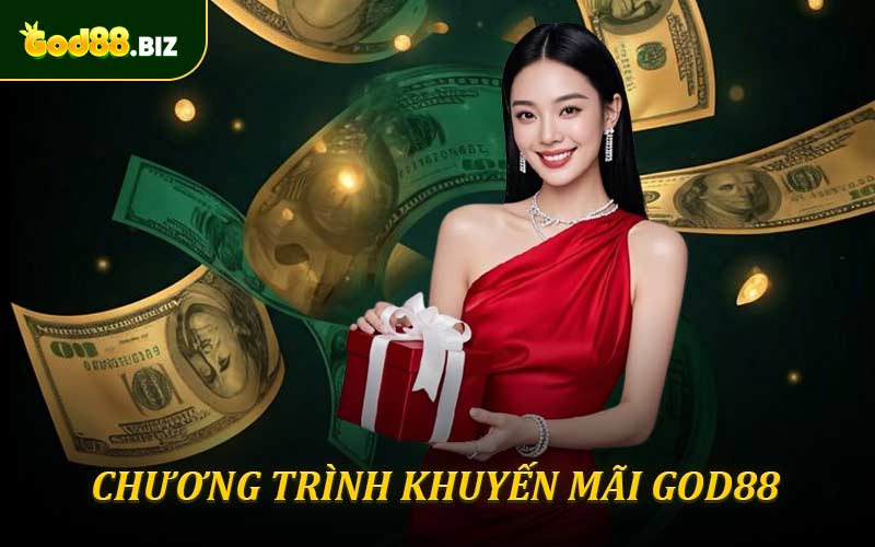 Top sự kiện khuyến mãi God88 nổi bật năm 2025