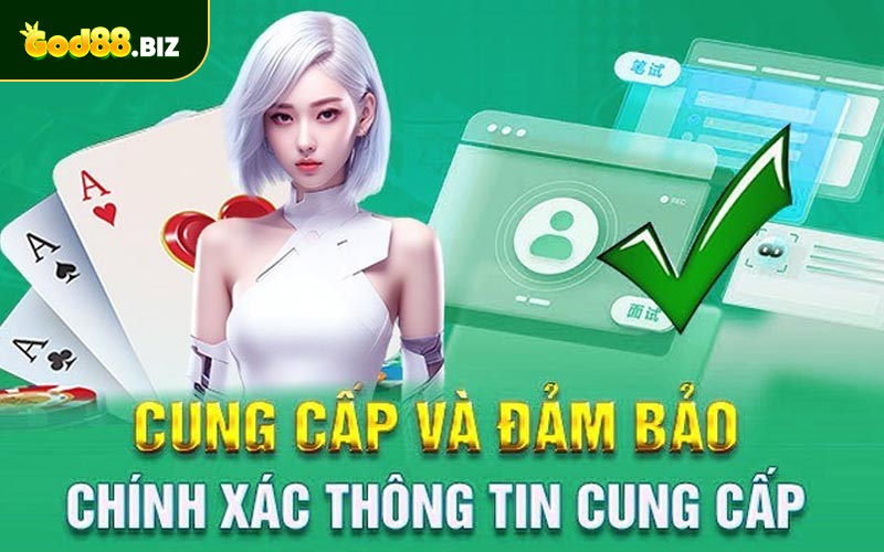 Cam kết của God88 khi chơi có trách nhiệm