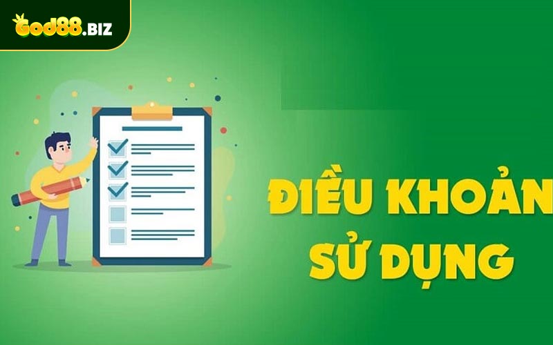 Quy định chung về điều khoản sử dụng God88