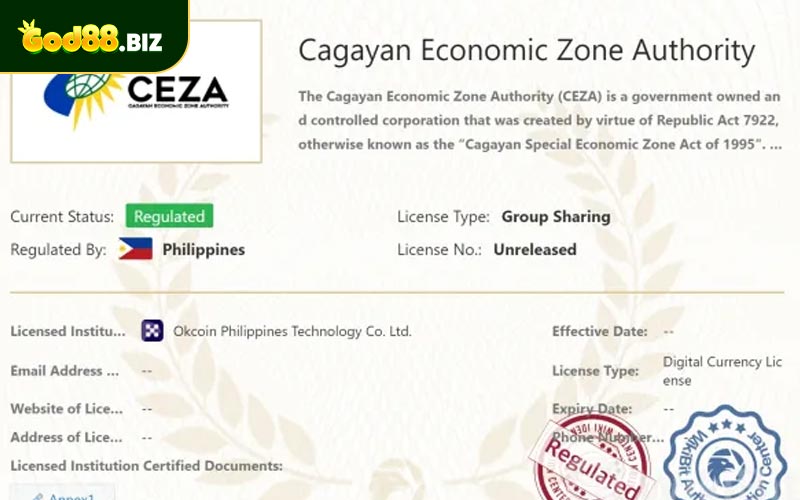 CEZA – Ban Quản Lý Khu Kinh Tế Cagayan