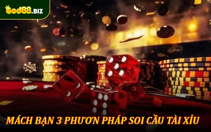 God88 mách bạn 3 phương pháp soi cầu tài xỉu hữu hiệu