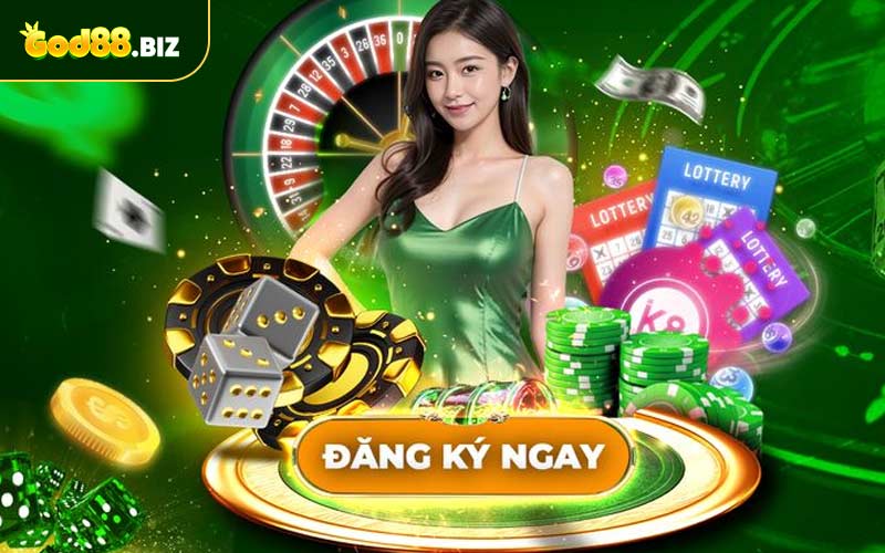 Hướng dẫn chi tiết quy trình Đăng Ký God88