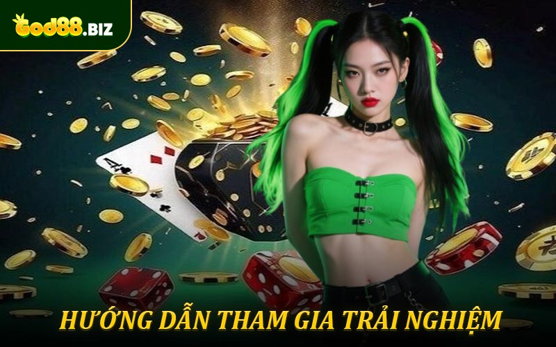Hướng dẫn các bước trải nghiệm ngay trên ứng dụng game