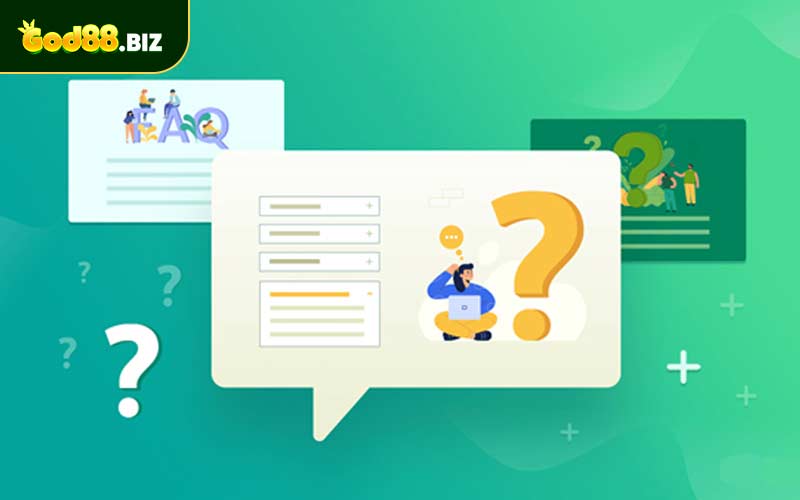 Những câu hỏi thường gặp – FAQ khi đăng nhập God88