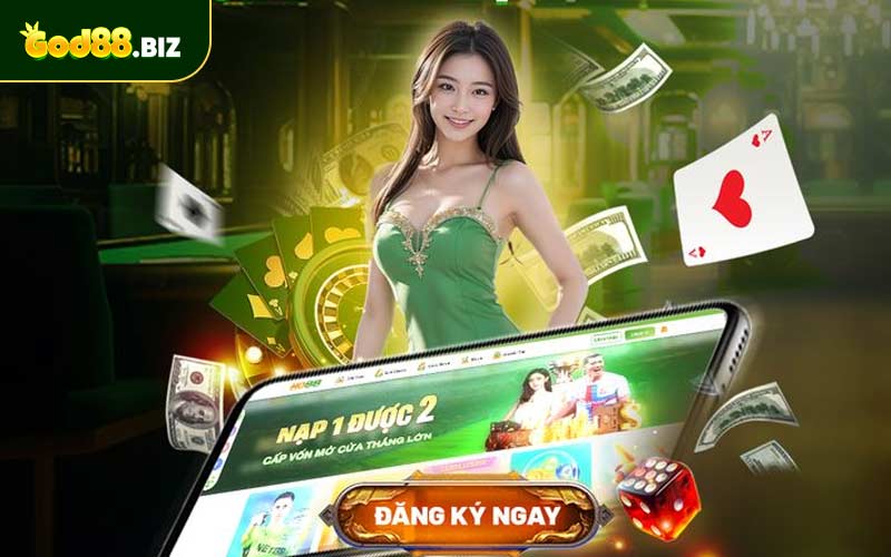 Khi đăng ký God88 cần để ý những gì?