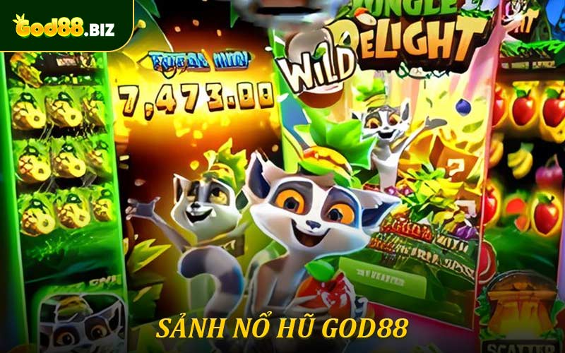 Sảnh nổ hũ God88 có những gì cuốn hút?