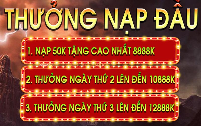 Thưởng nạp theo ngày và tuần