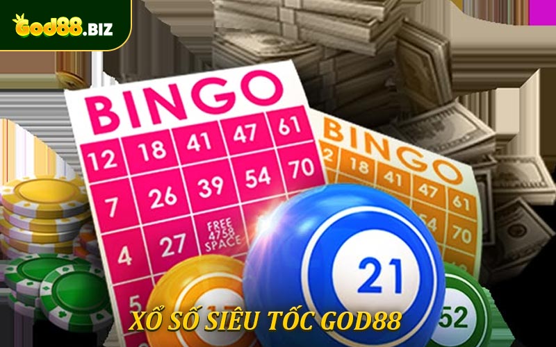 Xổ Số Siêu Tốc God88 - Cách Chơi Chi Tiết Và Bí Quyết Thắng Lớn