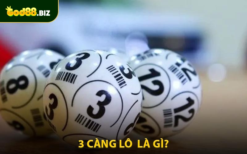 3 Càng Lô Là Gì?