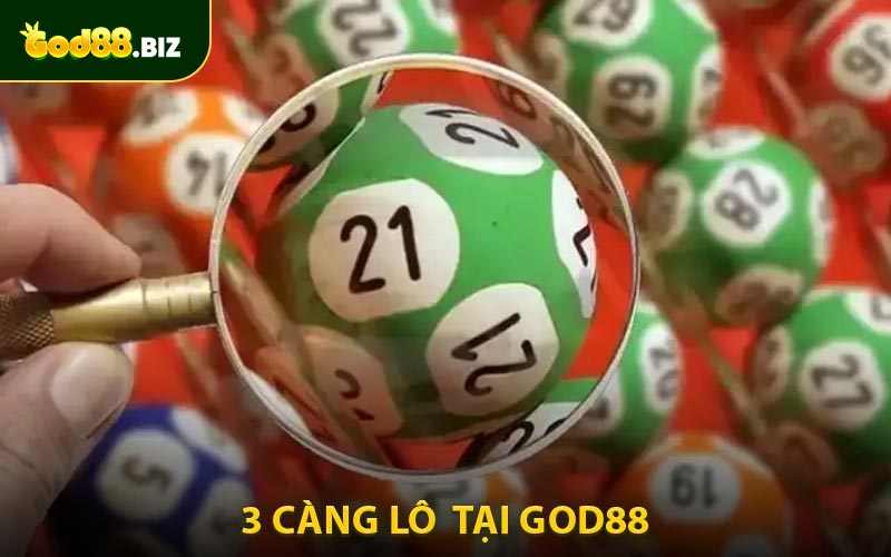 3 Càng Lô - Khám Phá Toàn Bộ Thông Tin Chi Tiết Tại God88